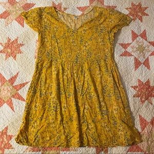 Women’s Old Navy Floral Mini Dress in Size XXL